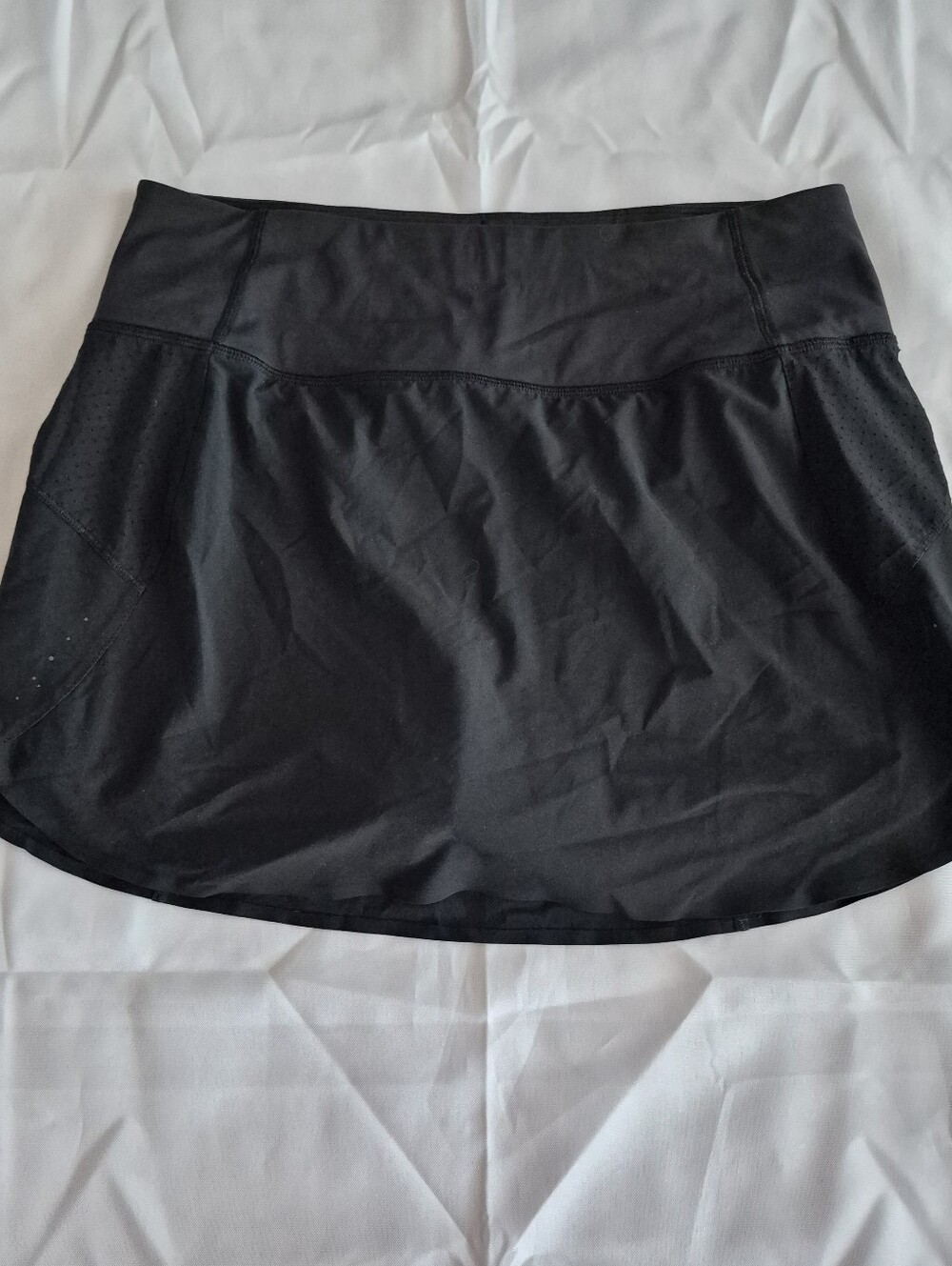 Athleta Black Women's Athletic Skort with Wide Waistband